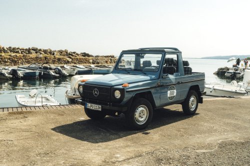 Mercedes-Benz Classic bei „The Aurora“ in Schweden