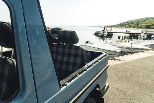 Mercedes-Benz Classic bei „The Aurora“ in Schweden