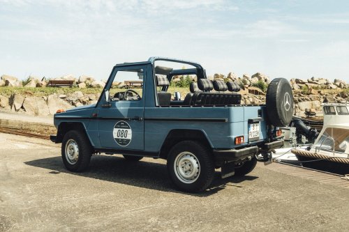 Mercedes-Benz Classic bei „The Aurora“ in Schweden