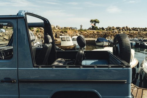 Mercedes-Benz Classic bei „The Aurora“ in Schweden