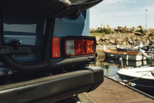 Mercedes-Benz Classic bei „The Aurora“ in Schweden