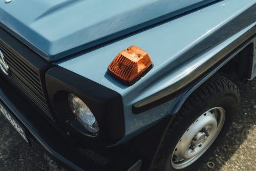 Mercedes-Benz Classic bei „The Aurora“ in Schweden