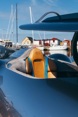 Mercedes-Benz Classic bei „The Aurora“ in Schweden