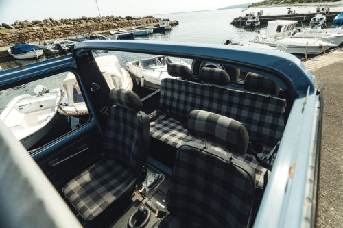 Mercedes-Benz Classic bei „The Aurora“ in Schweden