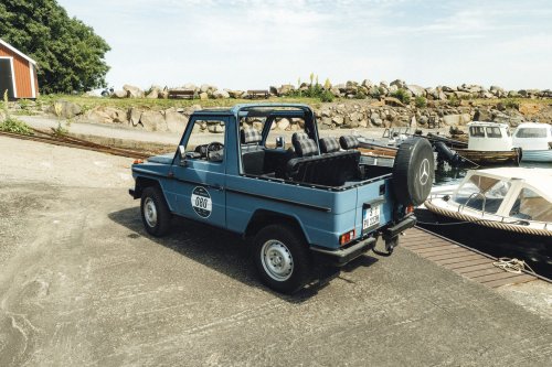 Mercedes-Benz Classic bei „The Aurora“ in Schweden
