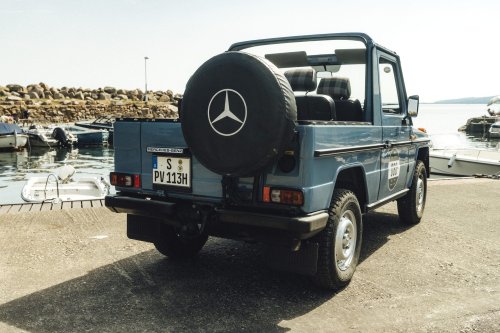 Mercedes-Benz Classic bei „The Aurora“ in Schweden