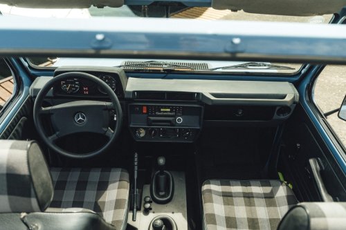 Mercedes-Benz Classic bei „The Aurora“ in Schweden