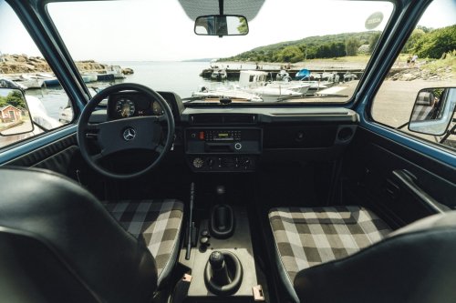 Mercedes-Benz Classic bei „The Aurora“ in Schweden