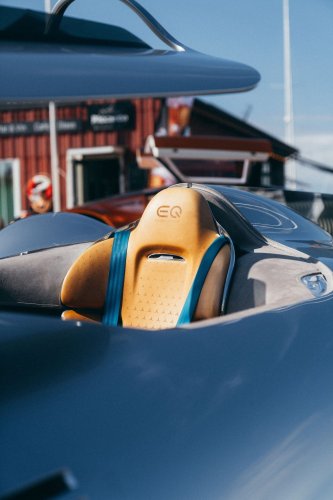 Mercedes-Benz Classic bei „The Aurora“ in Schweden