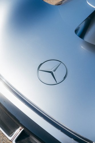 Mercedes-Benz Classic bei „The Aurora“ in Schweden