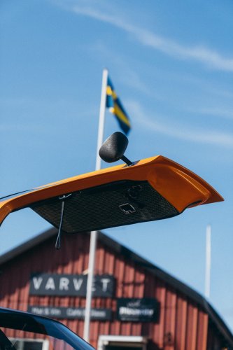 Mercedes-Benz Classic bei „The Aurora“ in Schweden