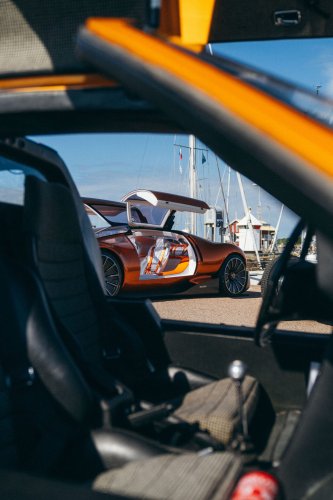 Mercedes-Benz Classic bei „The Aurora“ in Schweden