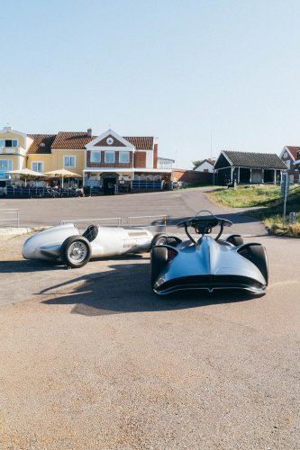 Mercedes-Benz Classic bei „The Aurora“ in Schweden