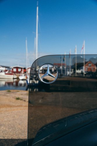 Mercedes-Benz Classic bei „The Aurora“ in Schweden
