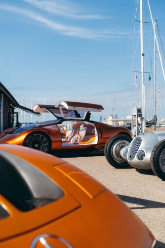 Mercedes-Benz Classic bei „The Aurora“ in Schweden