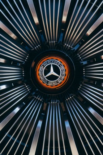 Mercedes-Benz Classic bei „The Aurora“ in Schweden