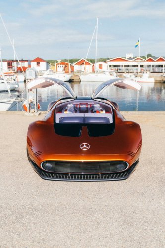 Mercedes-Benz Classic bei „The Aurora“ in Schweden