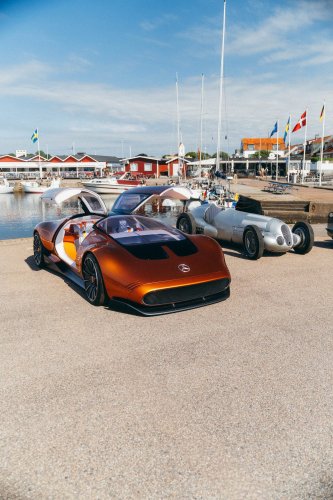 Mercedes-Benz Classic bei „The Aurora“ in Schweden