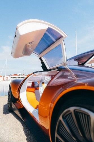 Mercedes-Benz Classic bei „The Aurora“ in Schweden