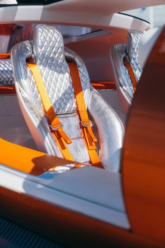 Mercedes-Benz Classic bei „The Aurora“ in Schweden
