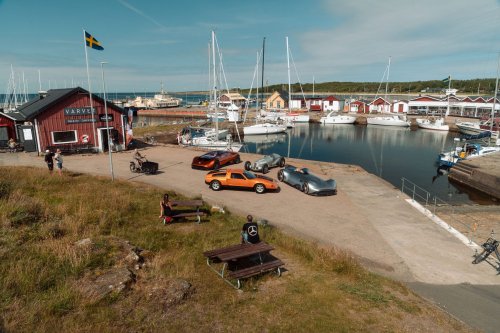 Mercedes-Benz Classic bei „The Aurora“ in Schweden