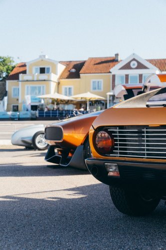 Mercedes-Benz Classic bei „The Aurora“ in Schweden