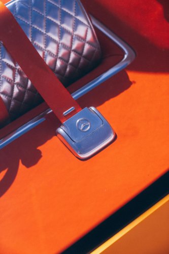 Mercedes-Benz Classic bei „The Aurora“ in Schweden