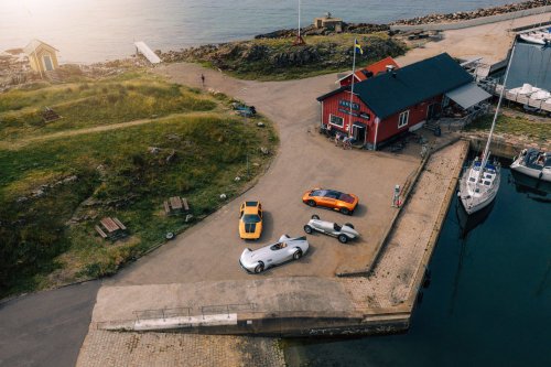 Mercedes-Benz Classic bei „The Aurora“ in Schweden
