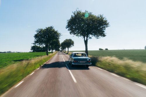 Mercedes-Benz Classic bei „The Aurora“ in Schweden