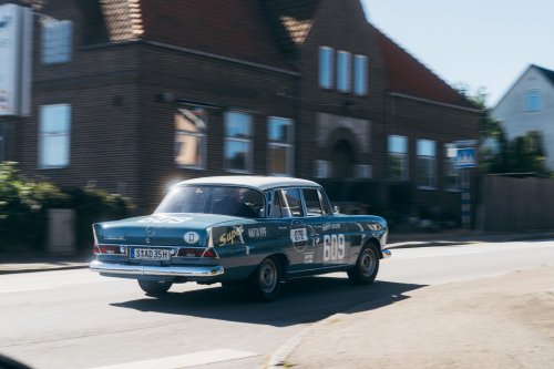 Mercedes-Benz Classic bei „The Aurora“ in Schweden