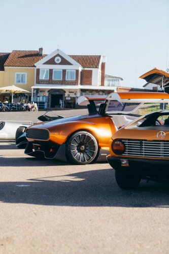Mercedes-Benz Classic bei „The Aurora“ in Schweden