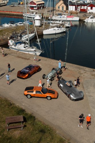 Mercedes-Benz Classic bei „The Aurora“ in Schweden