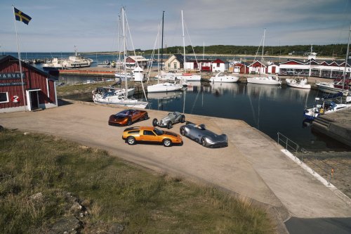 Mercedes-Benz Classic bei „The Aurora“ in Schweden