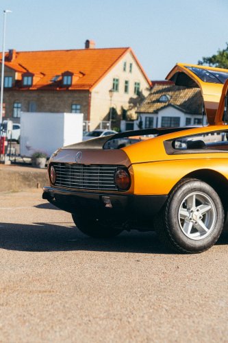 Mercedes-Benz Classic bei „The Aurora“ in Schweden
