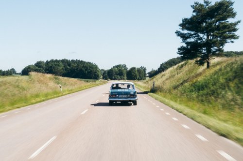 Mercedes-Benz Classic bei „The Aurora“ in Schweden