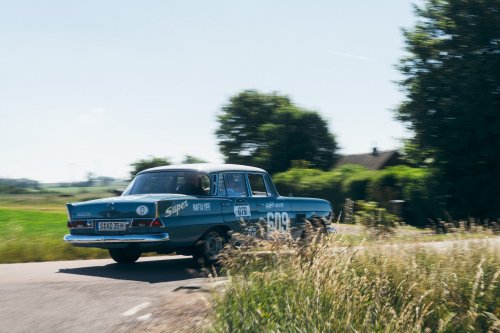 Mercedes-Benz Classic bei „The Aurora“ in Schweden