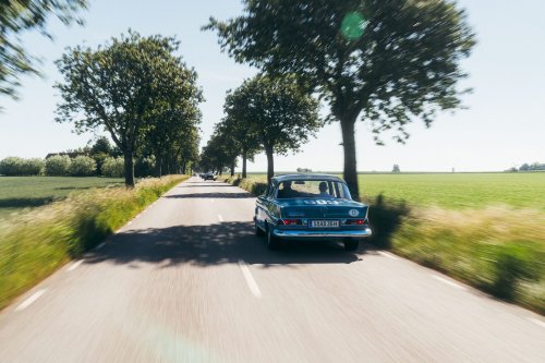 Mercedes-Benz Classic bei „The Aurora“ in Schweden