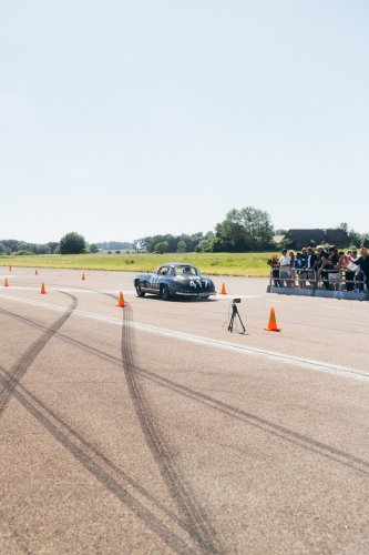 Mercedes-Benz Classic bei „The Aurora“ in Schweden