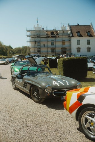 Mercedes-Benz Classic bei „The Aurora“ in Schweden
