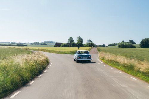 Mercedes-Benz Classic bei „The Aurora“ in Schweden