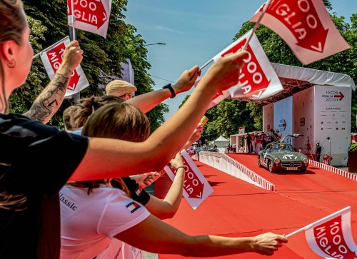 Mercedes-Benz, Mercedes-Benz Classic bei der 1000 Miglia 2026