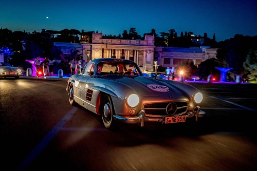Mercedes-Benz, Mercedes-Benz Classic bei der 1000 Miglia 2026