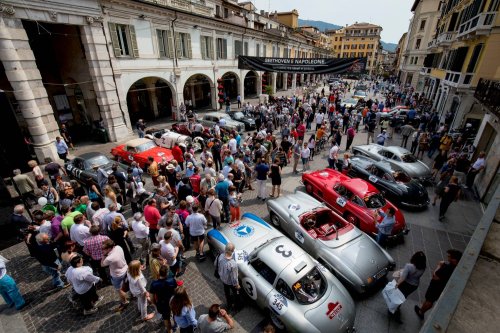 Mercedes-Benz, Mercedes-Benz Classic bei der 1000 Miglia 2026