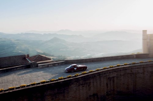 Mercedes-Benz, Mercedes-Benz Classic bei der 1000 Miglia 2026