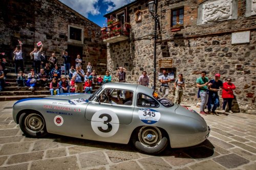 Mercedes-Benz, Mercedes-Benz Classic bei der 1000 Miglia 2026