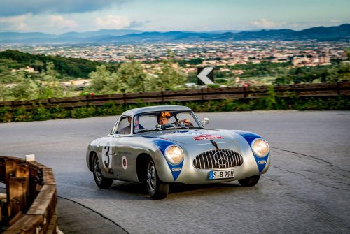 Mercedes-Benz, Mercedes-Benz Classic bei der 1000 Miglia 2026
