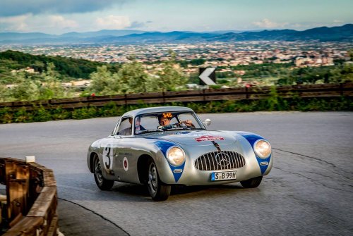 Mercedes-Benz, Mercedes-Benz Classic bei der 1000 Miglia 2026