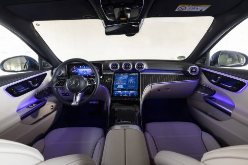 Mercedes-Benz, Mercedes-Benz C-Klasse nicht mehr frei bestellbar