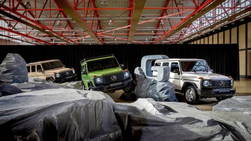 Mercedes-Benz, Mercedes-Benz G-Klasse als G 500 aktuell nicht bestellbar