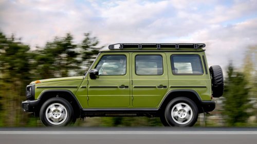 Mercedes-Benz, Mercedes-Benz G-Klasse als G 500 aktuell nicht bestellbar